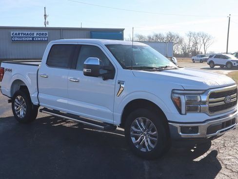 New 2025 Ford F150 Lariat w/ Equipment Group 501A Mid image 25