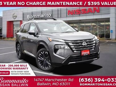 New 2026 Nissan Rogue Platinum w/ Platinum Premium Package