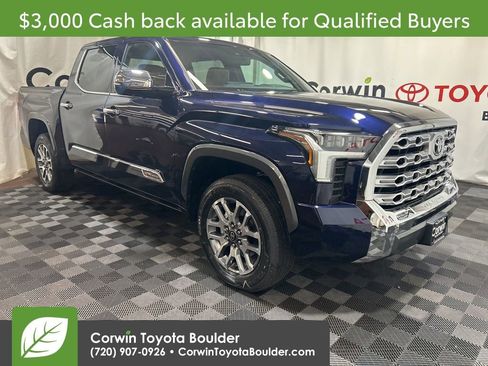 New 2026 Toyota Tundra 1794 Edition AWD/4WD image 1