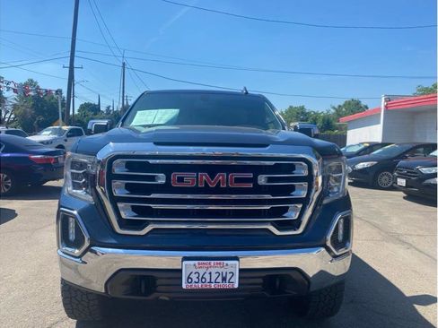 Used 2020 GMC Sierra 1500 SLT w/ SLT Premium Package AWD/4WD image 9