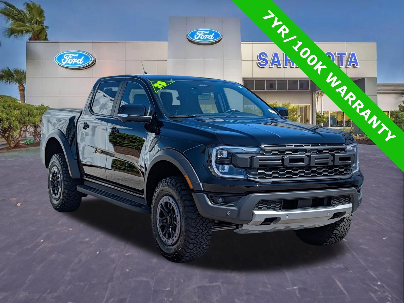 Used 2025 Ford Ranger Raptor AWD/4WD image 1