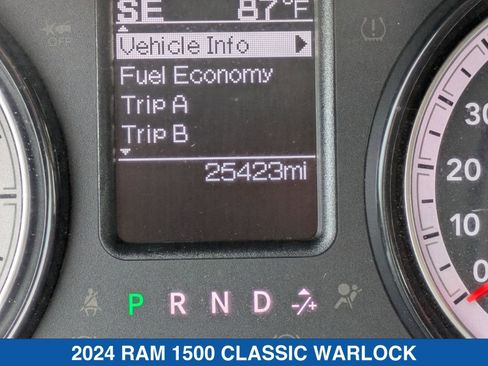 Used 2024 RAM 1500 Classic Warlock image 18
