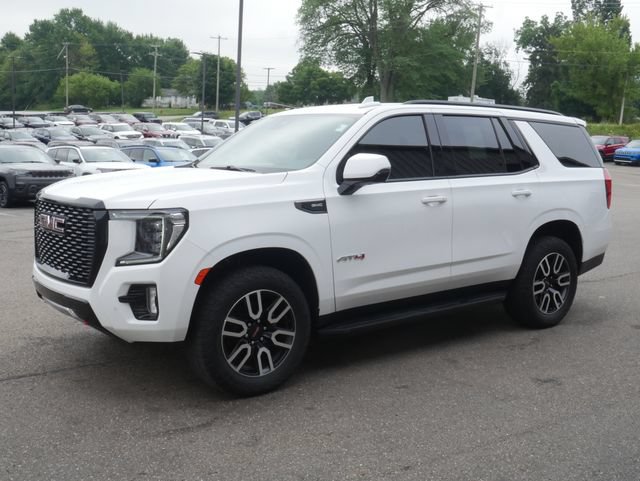 Used 2023 GMC Yukon AT4 w/ LPO, Floor Liner Package AWD/4WD image 9