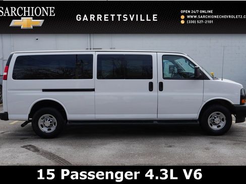 Used 2023 Chevrolet Express 3500 LS image 1