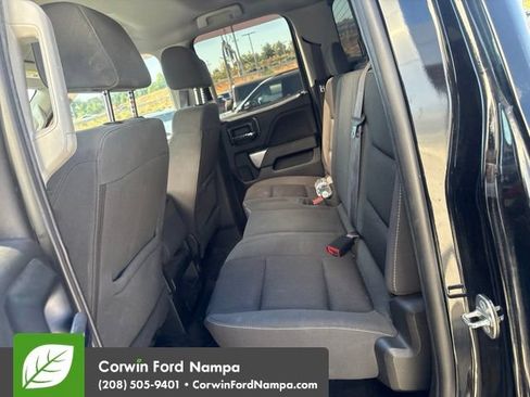 Used 2017 Chevrolet Silverado 1500 LT w/ Midnight Edition AWD/4WD image 11