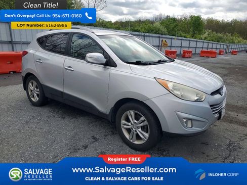 Used 2013 Hyundai Tucson GLS AWD/4WD image 5