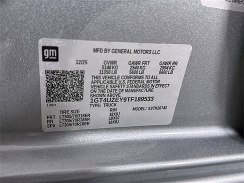 New 2026 GMC Sierra 2500 AT4X image 35