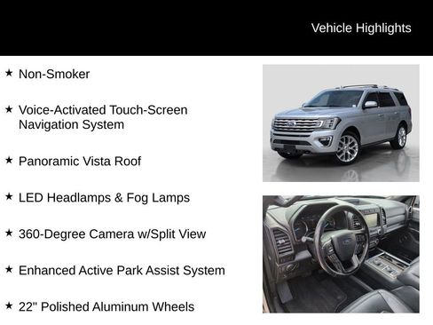 Used 2019 Ford Expedition Limited w/ Equipment Group 302A image 21