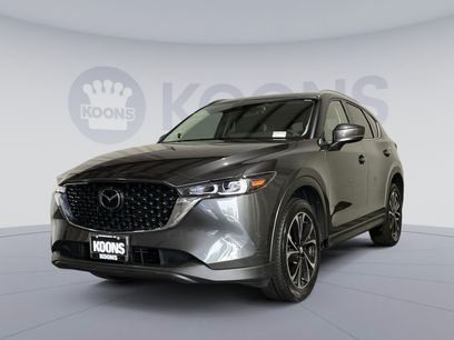 Used 2023 MAZDA CX-5 AWD 2.5 S w/ Premium Package