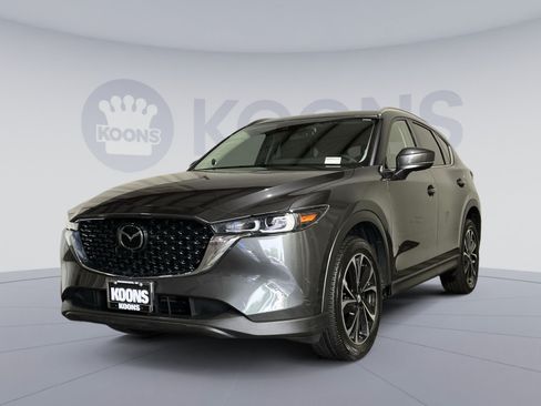 Used 2023 MAZDA CX-5 AWD 2.5 S w/ Premium Package image 1