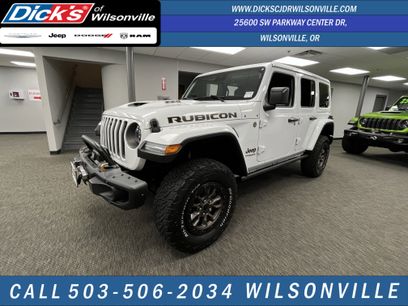 Used 2021 Jeep Wrangler Unlimited Rubicon w/ Trailer Tow Package