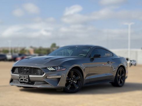 Used 2022 Ford Mustang Coupe w/ Equipment Group 101A RWD image 1