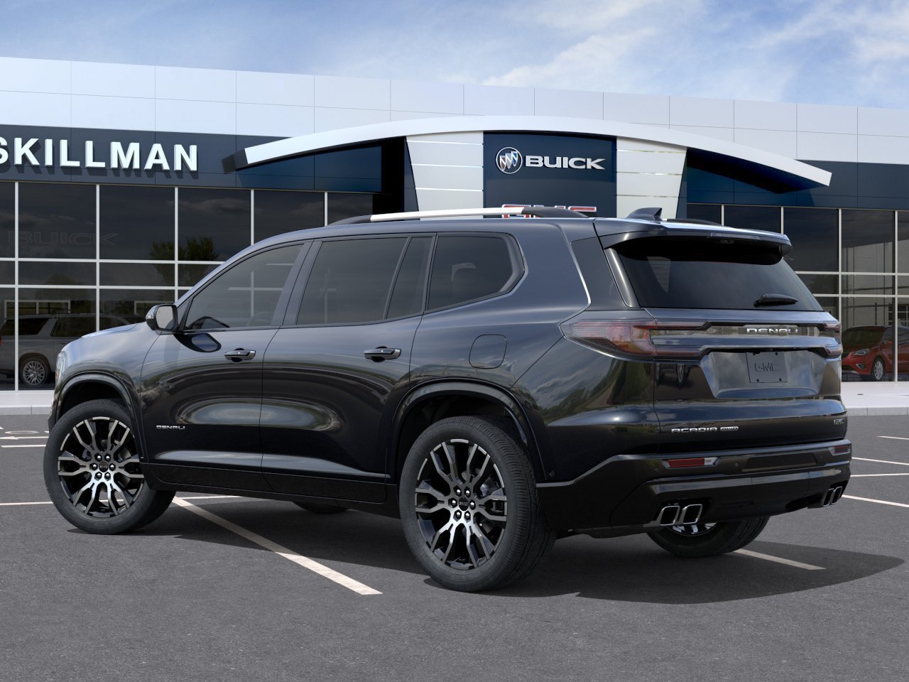 New 2027 GMC Acadia Denali Ultimate AWD/4WD image 3