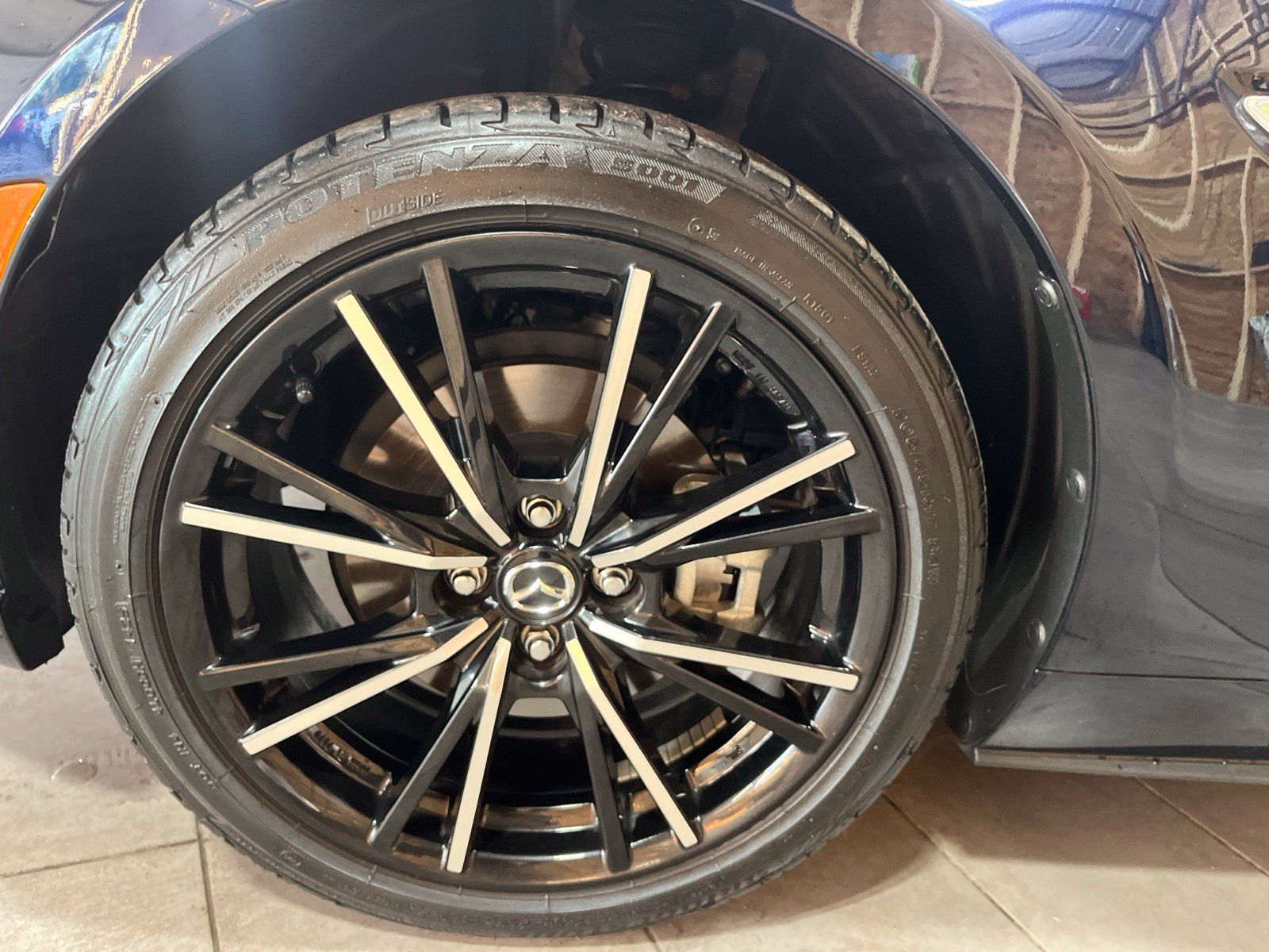 Certified 2025 MAZDA MX-5 Miata RF Grand Touring RWD image 9