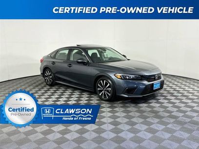 Certified 2024 Honda Civic EX