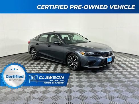 Certified 2024 Honda Civic EX image 1