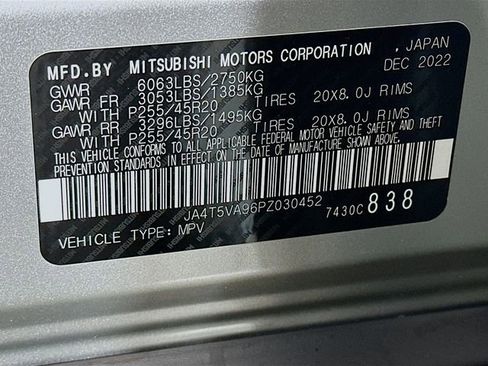 Used 2023 Mitsubishi Outlander SEL image 37