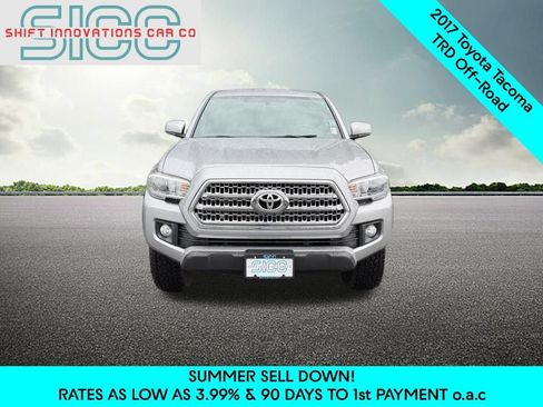 Used 2017 Toyota Tacoma TRD Off-Road w/ Tow Package (A/T) AWD/4WD image 2