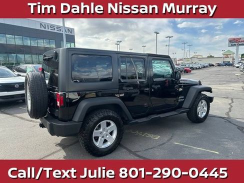 Used 2016 Jeep Wrangler Unlimited Sport w/ Quick Order Package 24S AWD/4WD image 12