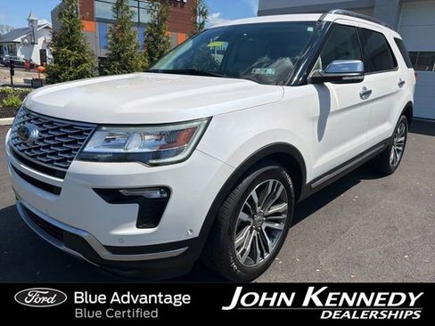 Certified 2019 Ford Explorer Platinum AWD/4WD image 1