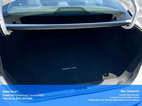 Certified 2024 Nissan Sentra SV FWD image 17