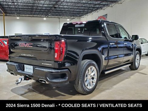 Used 2024 GMC Sierra 1500 Denali w/ Technology Package AWD/4WD image 10