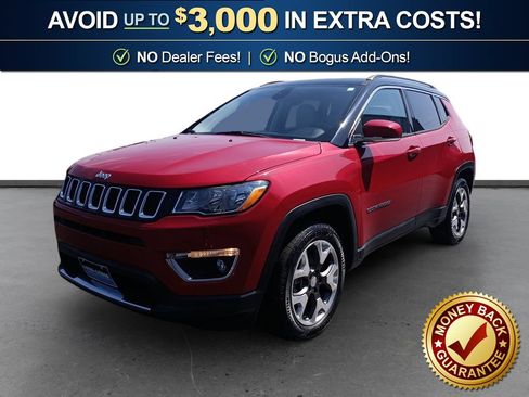 Used 2018 Jeep Compass Limited w/ Navigation Group AWD/4WD image 1