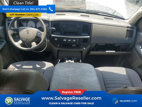 Used 2007 Dodge Ram 1500 Truck ST w/ SXT Group AWD/4WD image 11