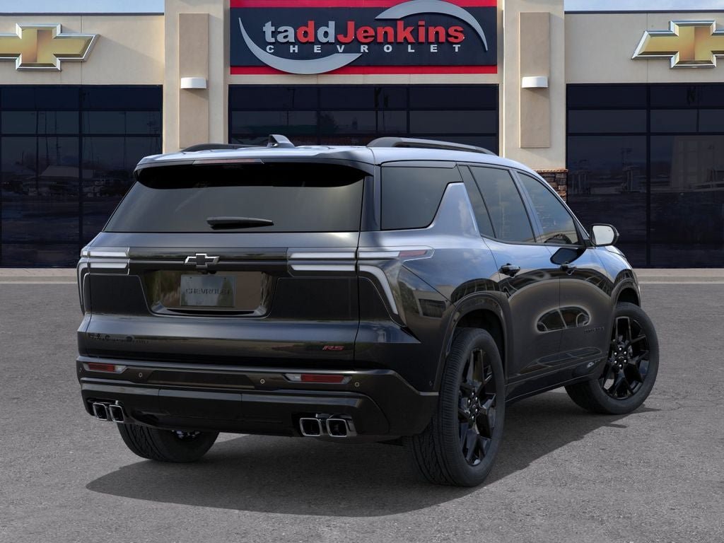 New 2026 Chevrolet Traverse RS AWD/4WD image 4
