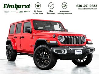Used 2025 Jeep Wrangler Unlimited Sahara w/ Safety Group AWD/4WD video 1