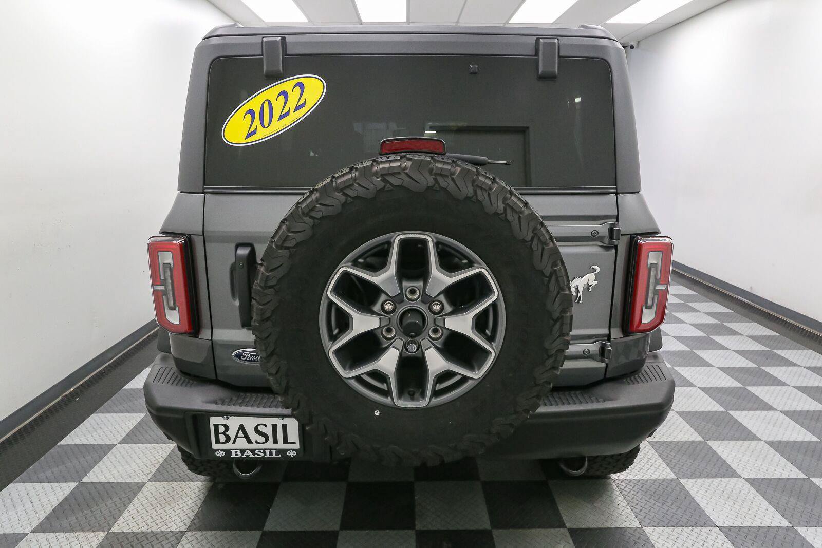 Used 2022 Ford Bronco Badlands AWD/4WD image 12