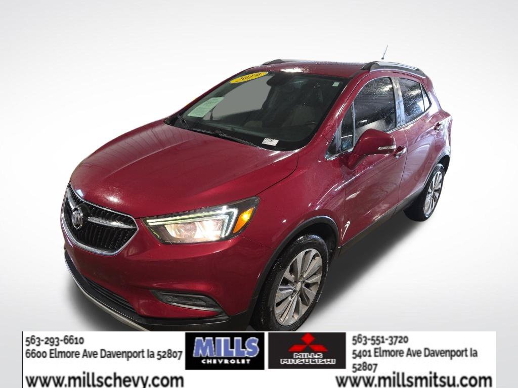 Used 2019 Buick Encore Preferred w/ LPO, Active Package FWD 360° Tour