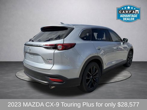 Used 2023 MAZDA CX-9 Touring Plus AWD/4WD image 5