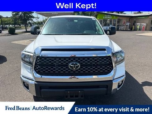 Used 2021 Toyota Tundra SR5 AWD/4WD image 2