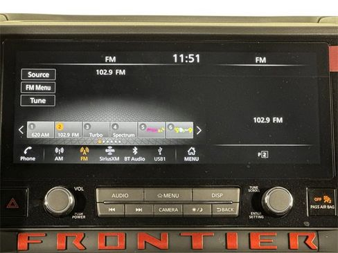 New 2025 Nissan Frontier PRO-4X image 16