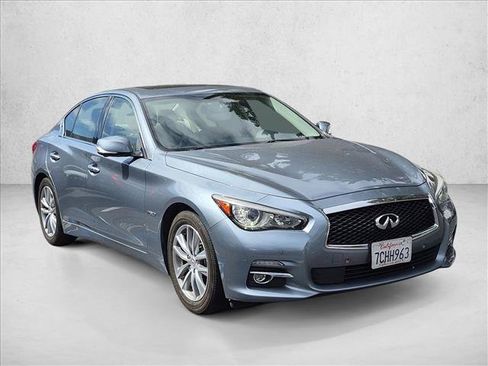 Used 2014 INFINITI Q50 Premium w/ Deluxe Technology Package RWD image 3