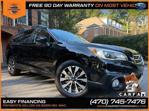 Used 2016 Subaru Outback 2.5i Limited AWD/4WD image 5