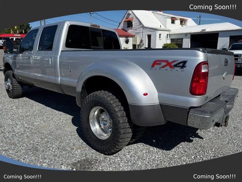 Used 2012 Ford F350 Lariat w/ Lariat Interior Pkg AWD/4WD image 3