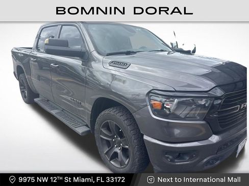 Used 2020 RAM 1500 Big Horn image 1