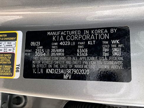 Used 2024 Kia Soul LX w/ Option Group 015 FWD image 34