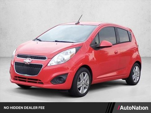 Used 2013 Chevrolet Spark LT FWD image 1