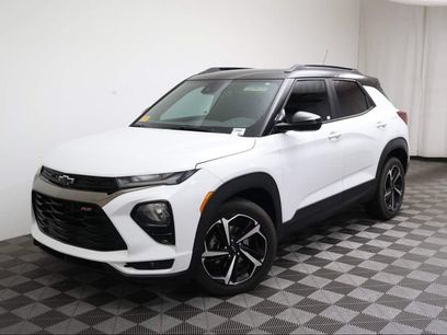 Certified 2021 Chevrolet TrailBlazer RS w/ Technology Package