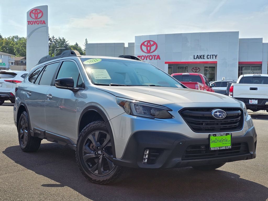 Used 2021 Subaru Outback Onyx Edition XT w/ Popular Package #2 AWD/4WD image 1
