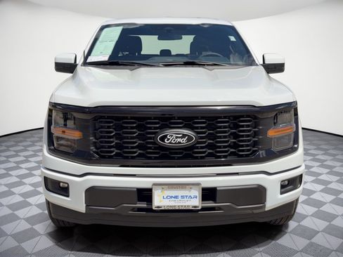 Used 2024 Ford F150 STX w/ STX Black Appearance Package RWD image 6