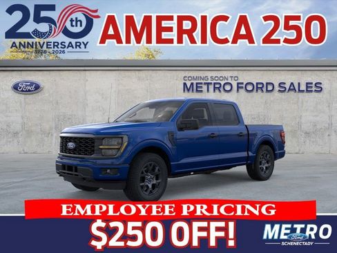 New 2026 Ford F150 STX w/ Equipment Group 200A AWD/4WD image 2