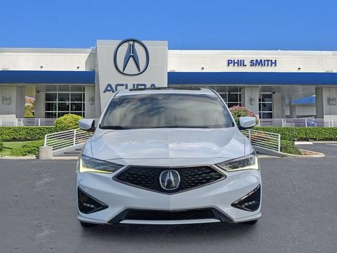 Certified 2022 Acura ILX FWD image 8