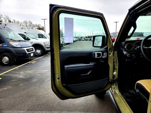 New 2025 Jeep Wrangler Unlimited Sport S 4xe image 13