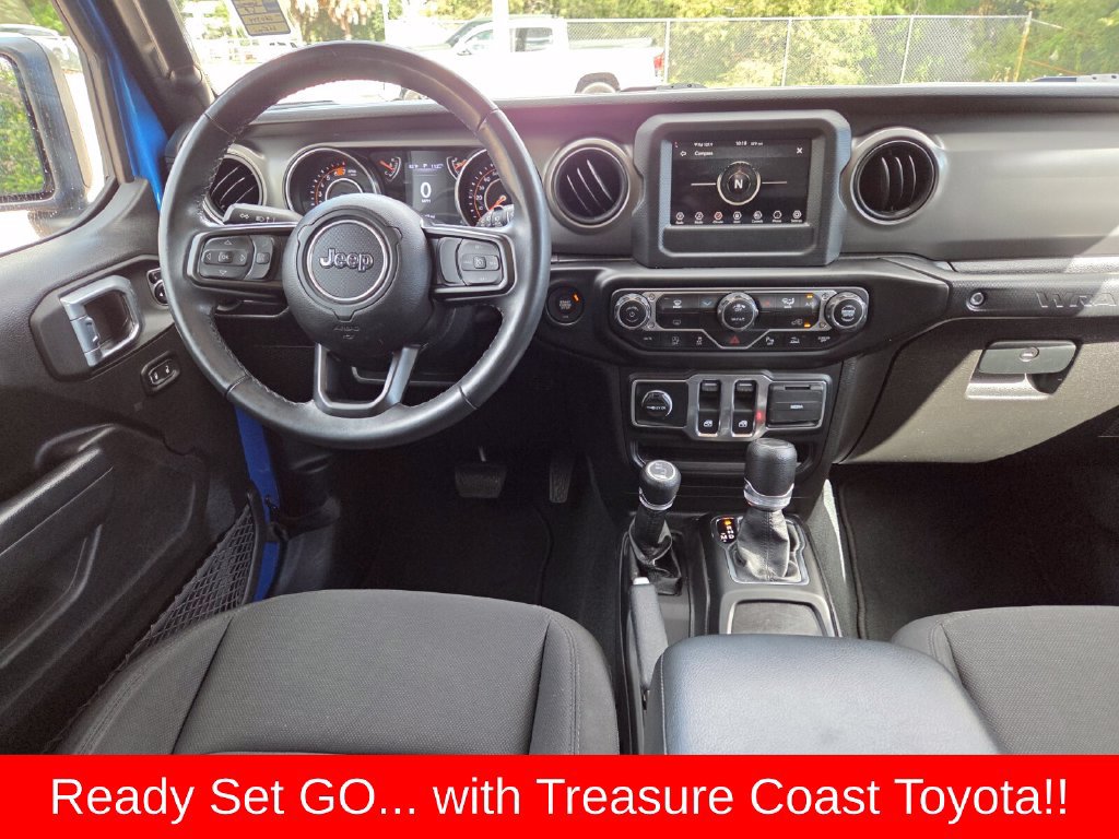 Used 2022 Jeep Wrangler Sport AWD/4WD image 6