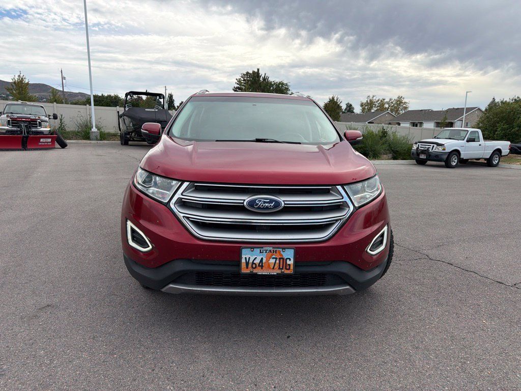Used 2016 Ford Edge Titanium w/ Technology Package AWD/4WD image 2