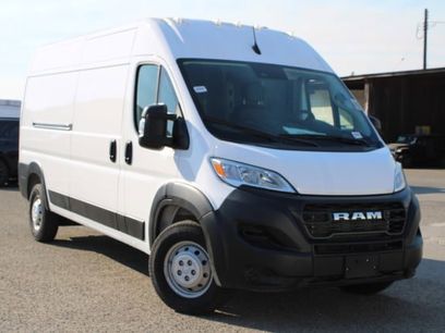 New 2023 RAM ProMaster 2500